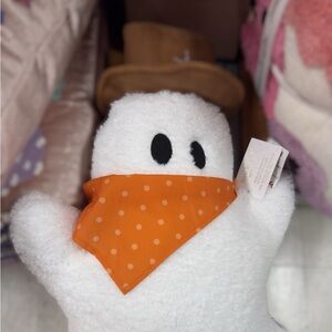 Western stuffed ghost Halloween decoration well loved